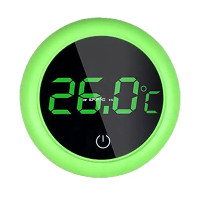 

Fish for Tank Thermometers Digital Display LED for Touch Screen On for Tan