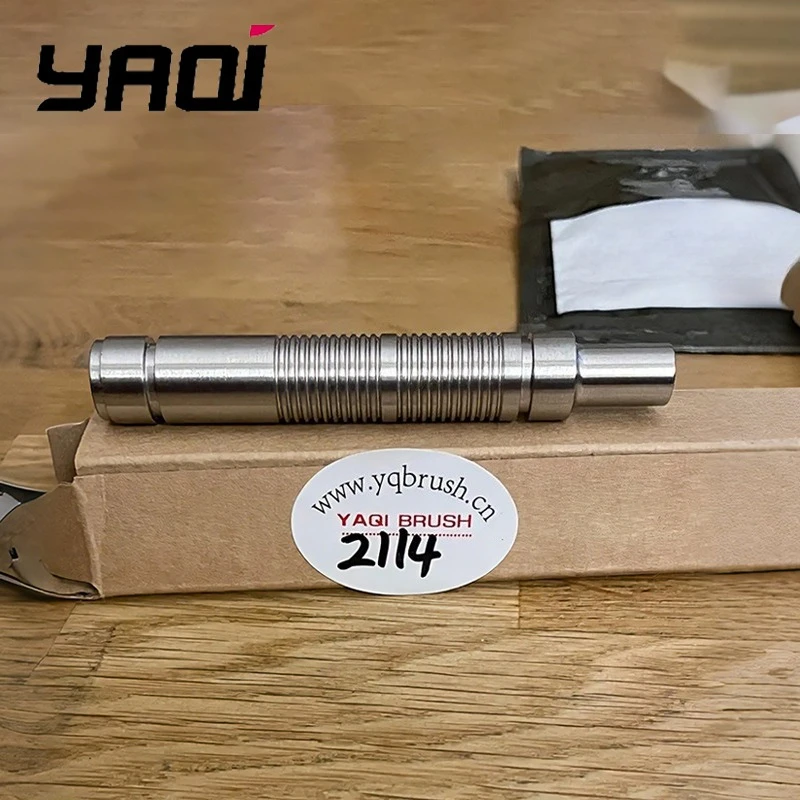 

Ручка для мужской безопасной бритвы Yaqi 2026 из нержавеющей стали 316 для личной гигиены и ухода
