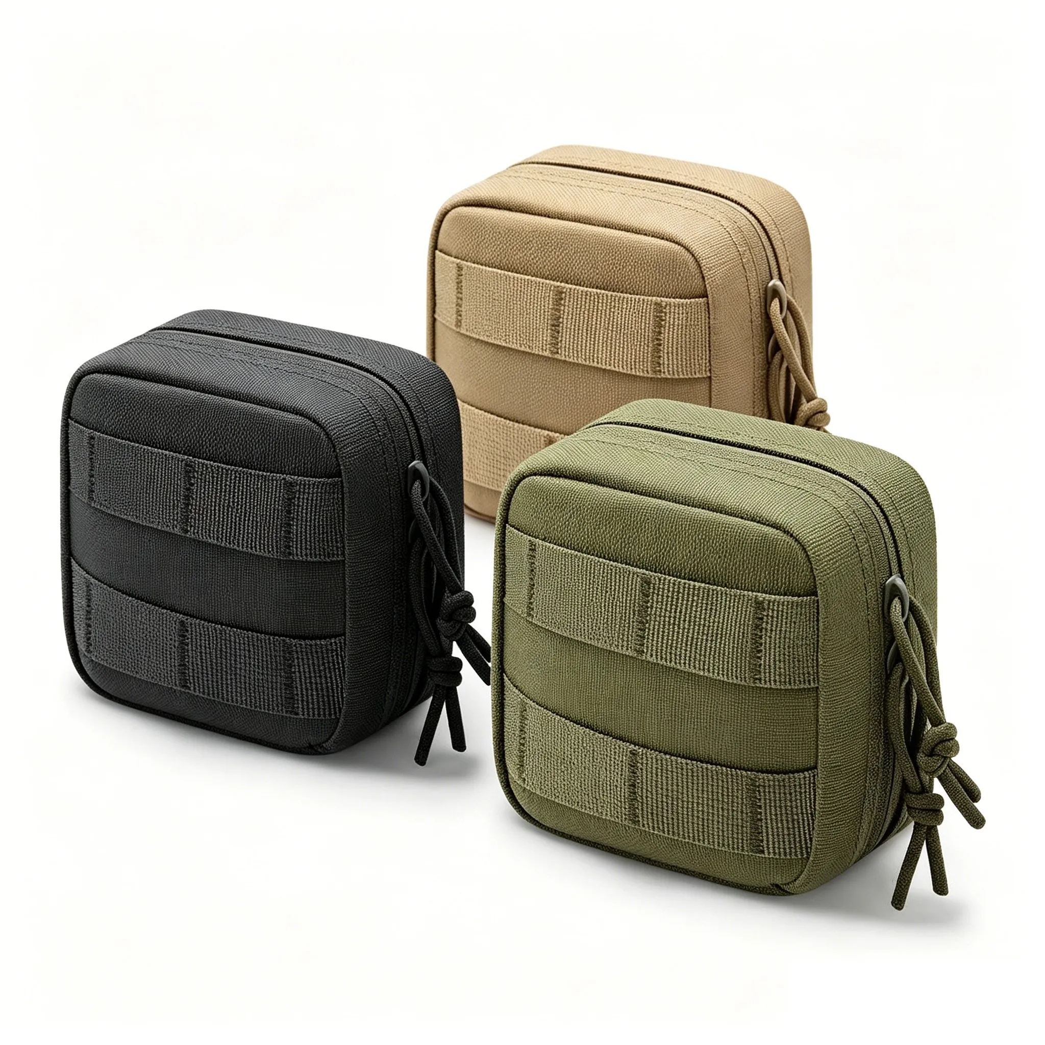 Image of Taktische Tasche EDC Werkzeugaufbewahrungsset Molle-System für Jagd Wandern Rucksack Zubehör Multifunktionale Werkzeugtasche