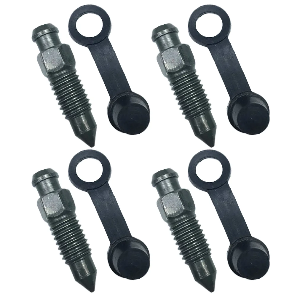 Bleeder Covers Replaceable Caps Motorbike Supplies Integrated Screw Motorcycle Drain Oil Brake Screws