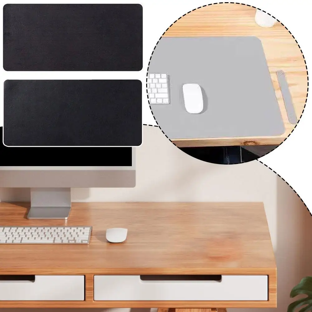 

Large Laptop Mouse Pad Large Computer Desk Pad Waterproof Mouse Mouse Logo Advertising Pad Pu Pattern Pad Pad Leather U2f5