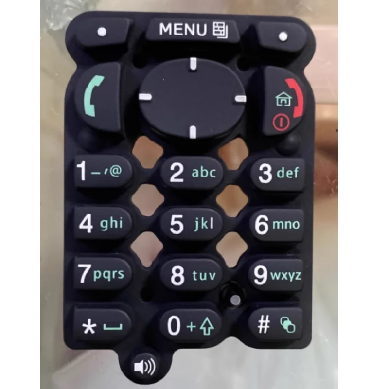 New Walkie Talkie Digital Number Keypad Button Rubber Keyboard for Motorola MTP850 Two Way Radio Accessories