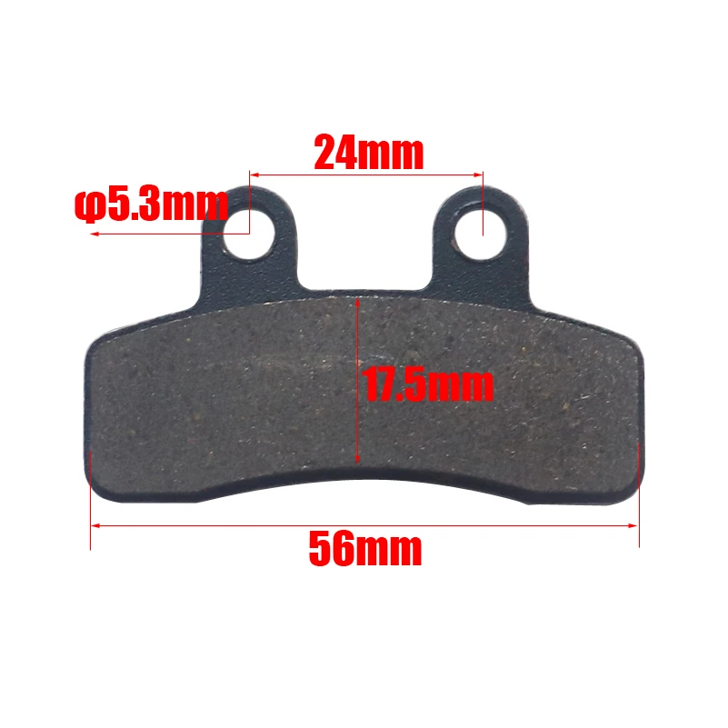 Brake Pads Fit for Apollo Orion SDG Coolster Front Dirt Bike SR 125cc 110cc 70c Pit bike