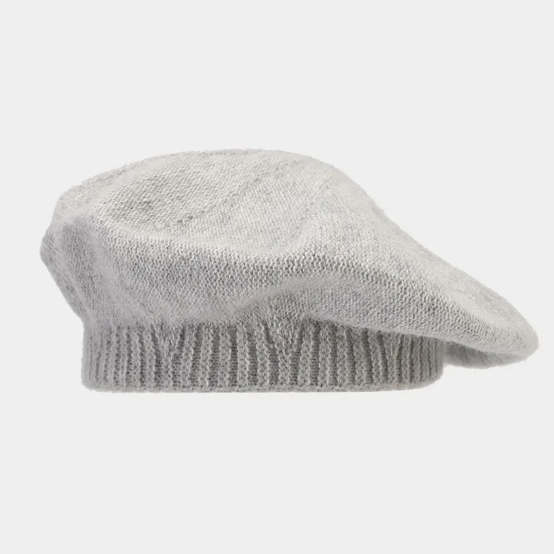 2025 الشتاء الصلبة القطن الدافئة مشبك قبعة الرسام قبعة مثمنة النساء والفتيات 11 #4