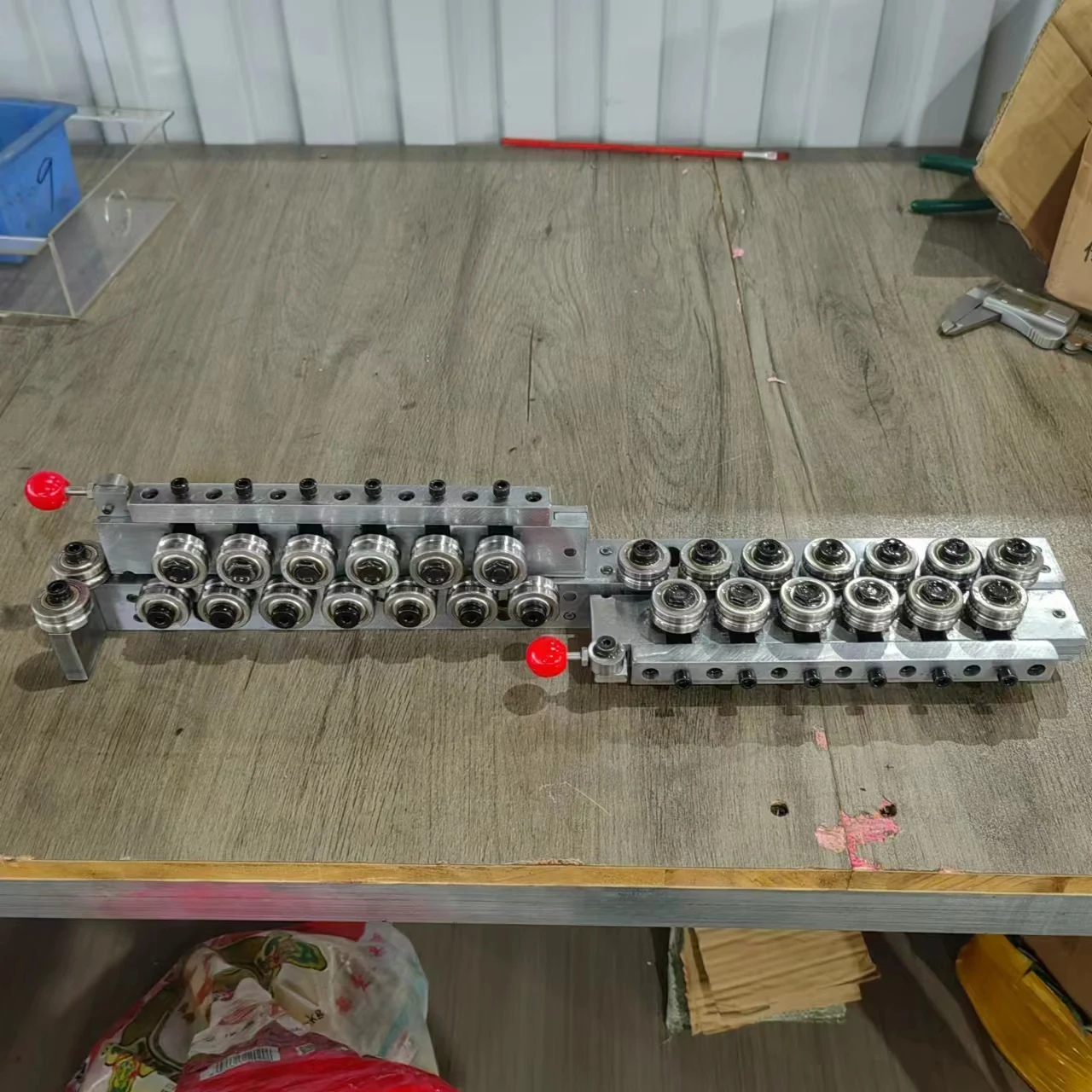 Raddrizzatrice per filo di acciaio stabile da 0,5-1 mm con placcatura in nichel di nuovo design