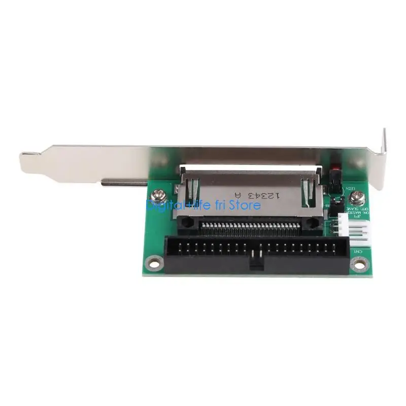 E06D to IDE Adapter 40Pin Compact Flash Card to 3.5 Converter with PCI Bracket