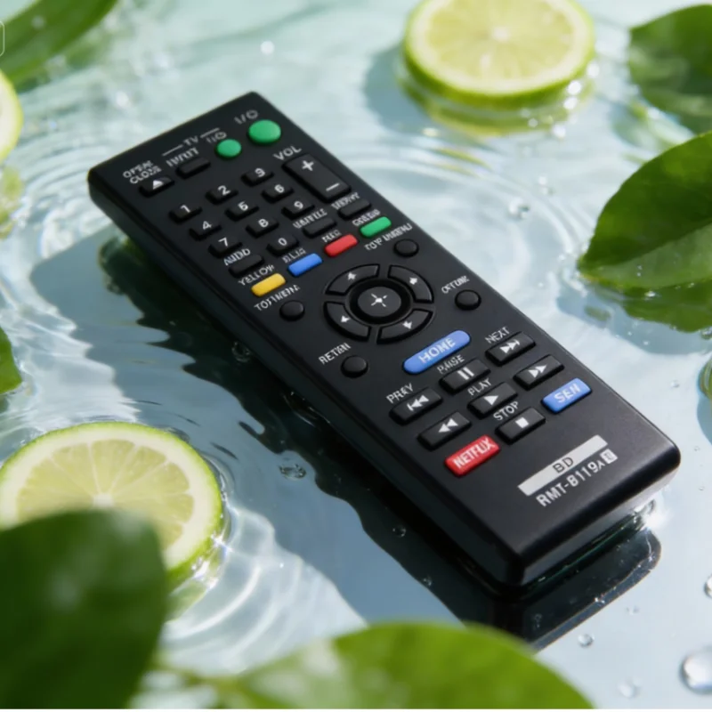 

Fashionable Remote Control RMT‑B119A Replacement Controller For Blu Ray Blue Ray Remote Control Remote Control For Blu Ray