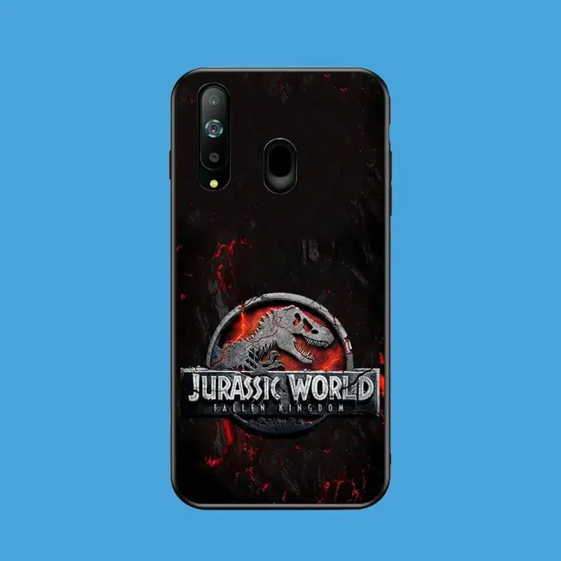 J-Jurassic P-Park Movie Phone Case For Samsung Galaxy A91 80 73 72 71 70 53 52 51 42 41 5G E S Ultra Plus lite Black Cover