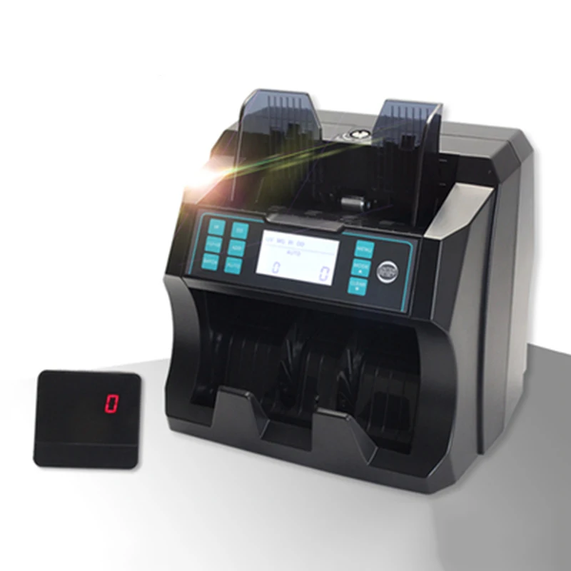 XD-680 Money Counter for Multi-Currency Cash Banknote Money Bill Counter Counting Machine Financial Equipment