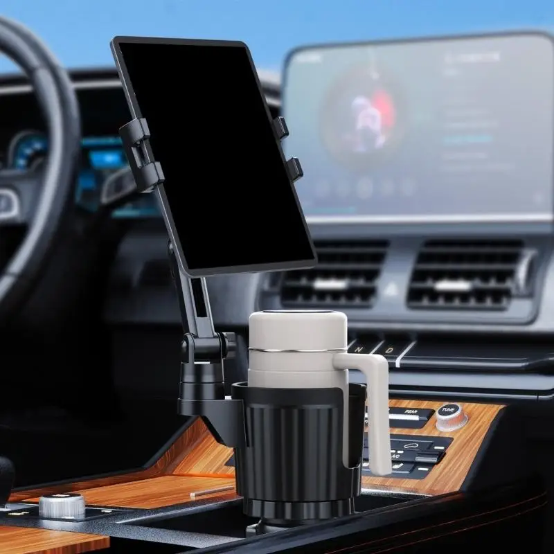 

R53C Универсальная автомобильная подставка для планшетов с поворотом на 360 градусов для удобного просмотра