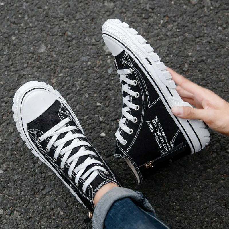 Męskie buty, trampki wysokie z – Mens Fashion Trainers recenzja i cena