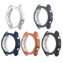 Hollow TPU Protector Case For Garmin Fenix 7 7S 7X Sapphire Solar Protective Shell Bumper Cover