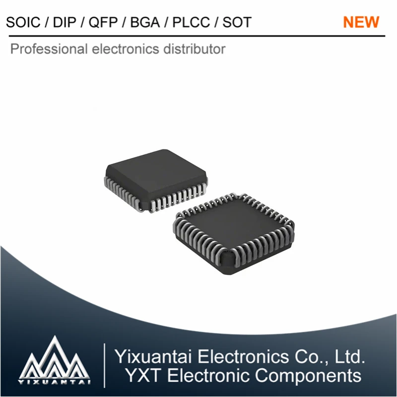 10pcs/Lot  AT89C51ED2-SLSUM  AT89C51ED2-UM  AT89C51ED2 【Microcontroller IC 8-Bit 60MHz 64KB FLASH 44-PLCC (16.6x16.6)】New