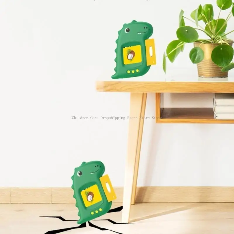 Lernlesegerät mit interaktiven Lernkarten, Lerngerät für Kinder, interaktives Lernspielzeug für die Sprache
