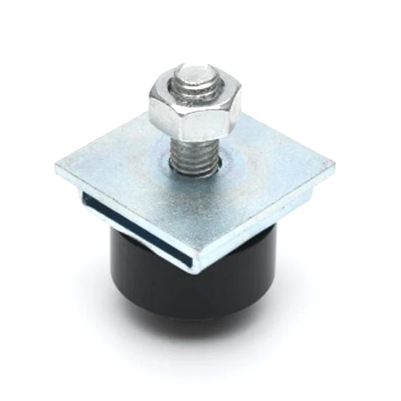 Pemosisian Troli Batas Roda Rol Troli untuk Rakitan Saluran Strut