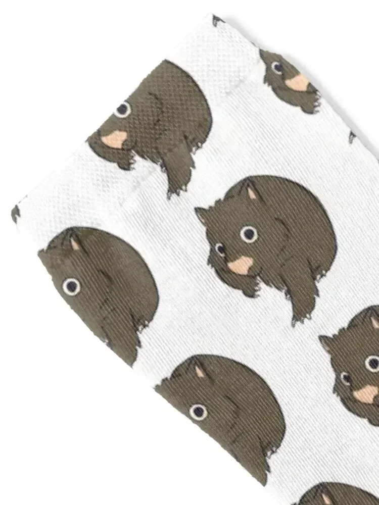 Wombat Socks Stockings man designer Boy Child Socks Women's