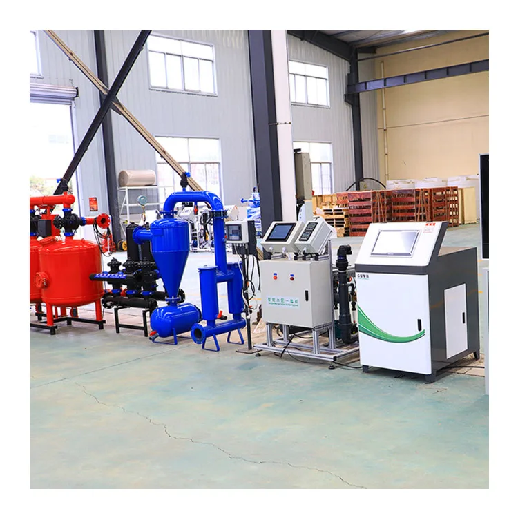 Customized Greenhouse Drip Irrigation System Water and Fertilizer Control Integrated Machine