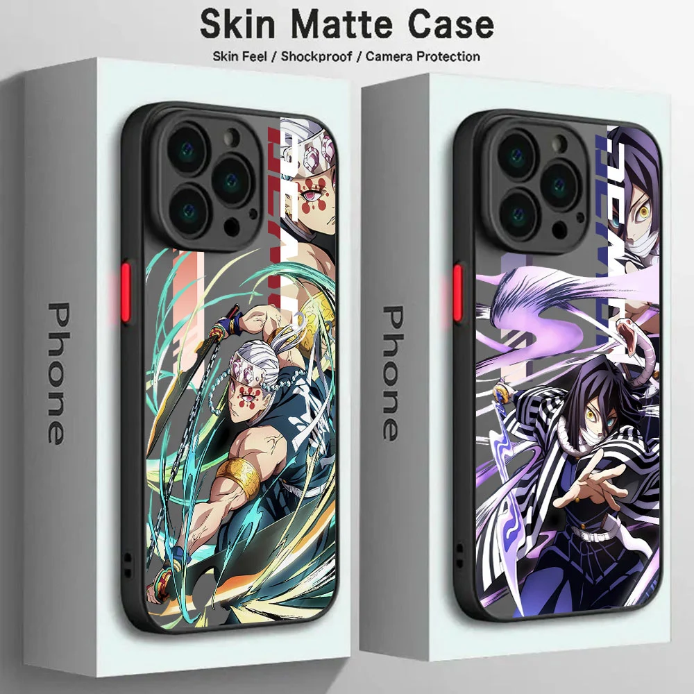 Demon Slayer AnimeCase For OPPO Realme 11 10 9 9i 8 8i 7 7i 6 Pro Plus C55 C53 C35 C33 C30 C20 C21Y 4G 5G Cover