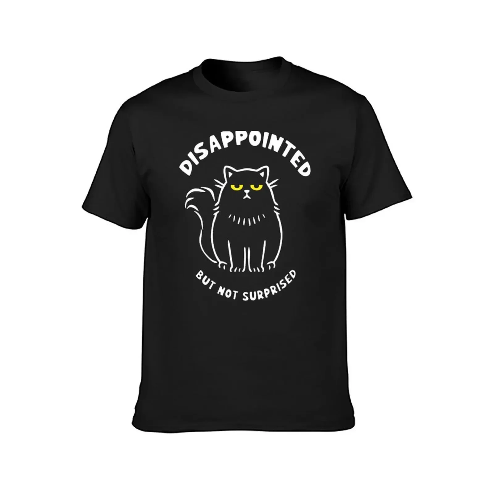 Disappointed T-Shirt clothes T-shirts oversize luxury t-shirt men clothings