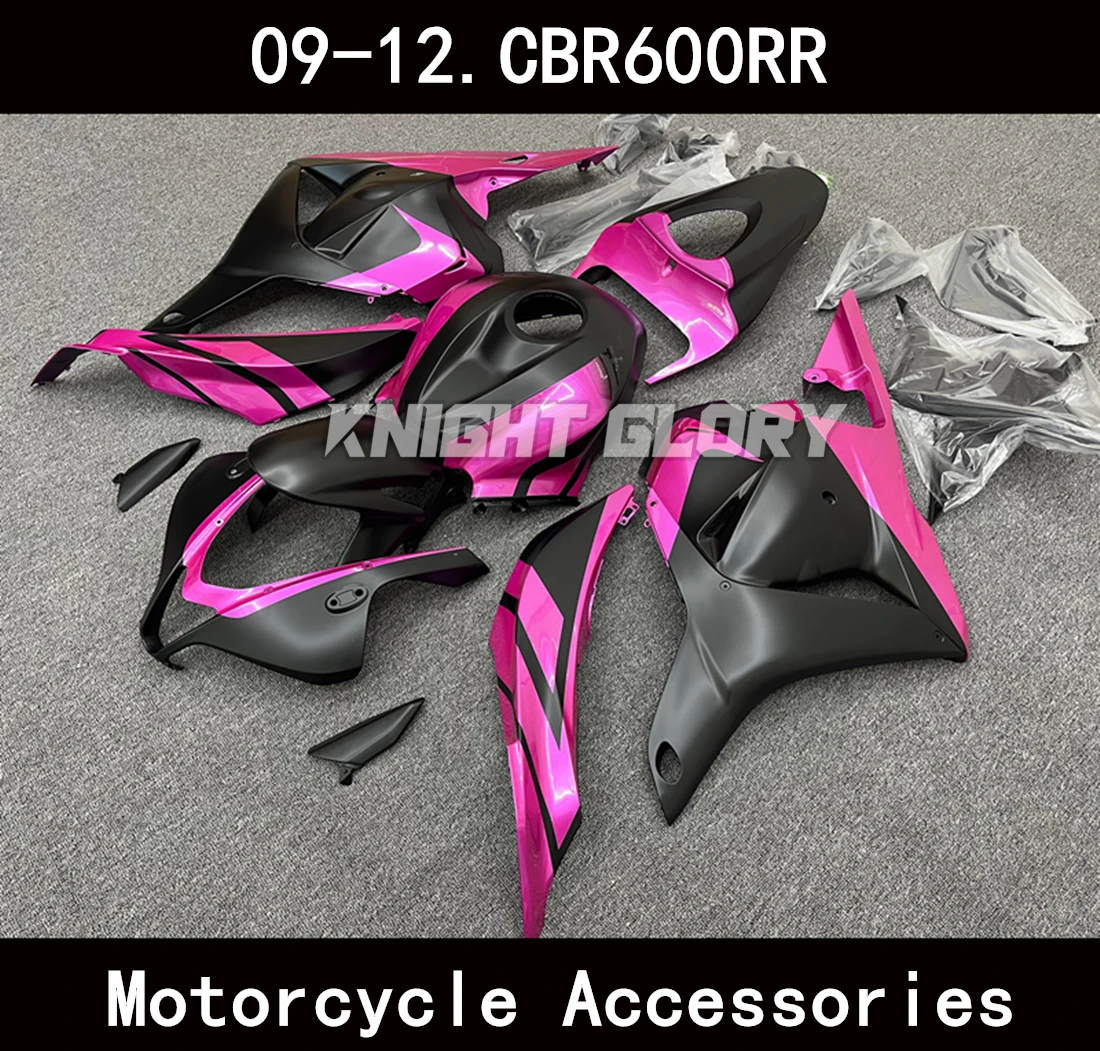 Kits de carenados de moldeo por inyección ABS, conjunto de carrocería para CBR600RR 2009, 2010, 2011, 2012, RR PC40 CBR600/09, CBR 600RR