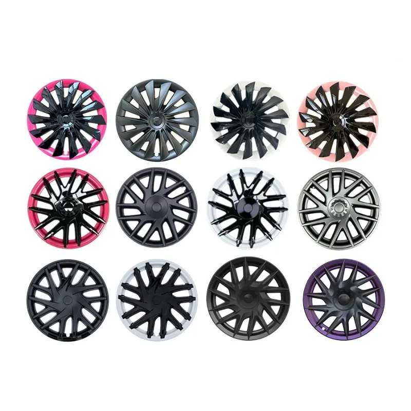 

Hub version Turbo Cyclone Hub Cover All-inclusive Edge Anti-scratch