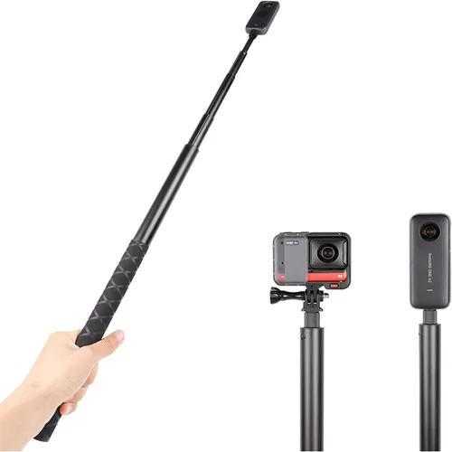 Palo de Selfie Invisible para Insta360 X4 X3 X2, palo de Selfie Bullet Time, mango para GoPro DJI, accesorios de Cámara de Acción