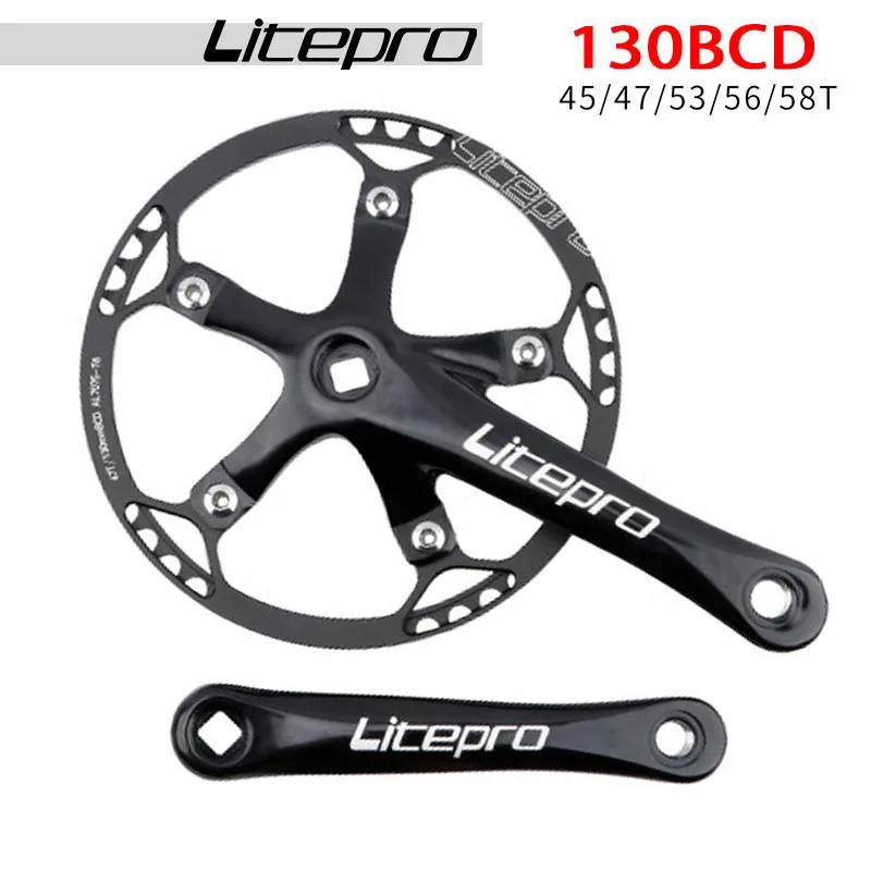 

MTB велосипедная 130BCD шатунная звездочка 45T 47T 53T 56T 58T велосипедная шатун и звездочка для гравийного шоссейного велосипеда