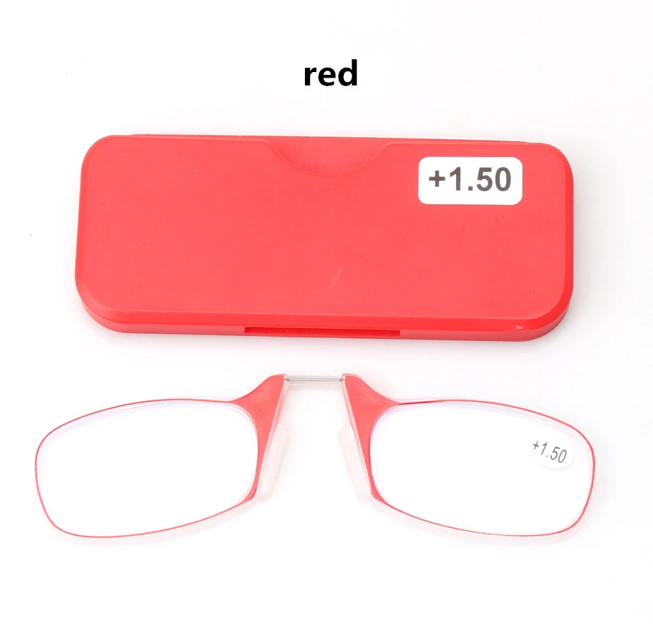 BOYSEEN Neue Modische Nasenclip-Lesebrille mit Ultraleichtem und Praktischem Mobiltelefon-High-Definition-Leseobjektiv – Detail 17