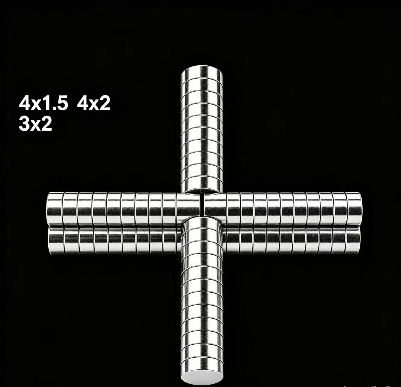 4x1.5 4x2 3X2 Magnet Superpower Neodymium Magnetic tiny billboard Strong Magnets  Search Fridge DIY Crafts Aimant Strong