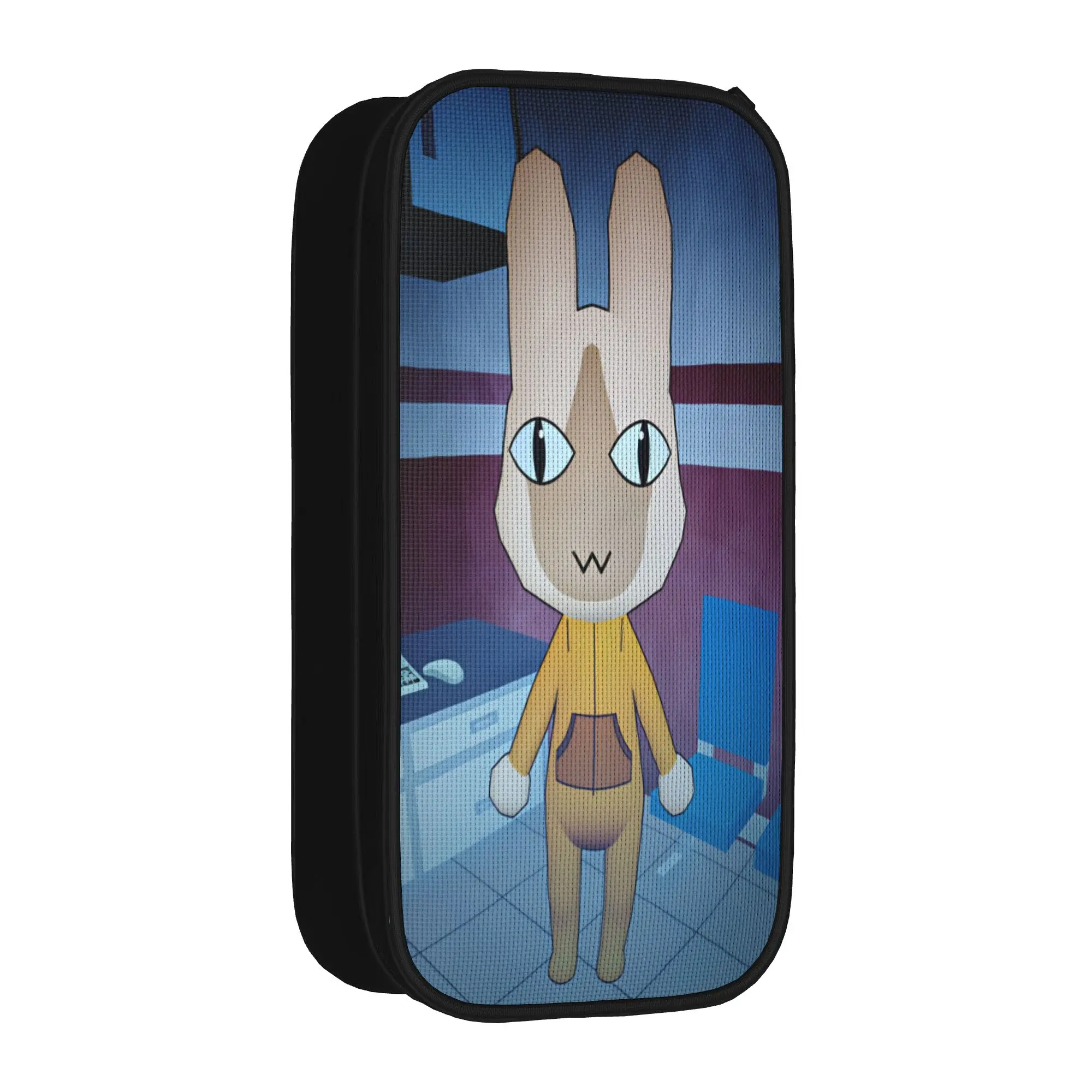 Fashion Pencil Case Animal Hospital Pencil Pouch  Back To School Pencil Cases Boy Girl Zipper Design School Stationery