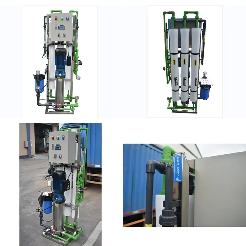 for Pure Water Commercial Water Treatment Machinery 750LPH Reverse Osmosis System Purification Equipment