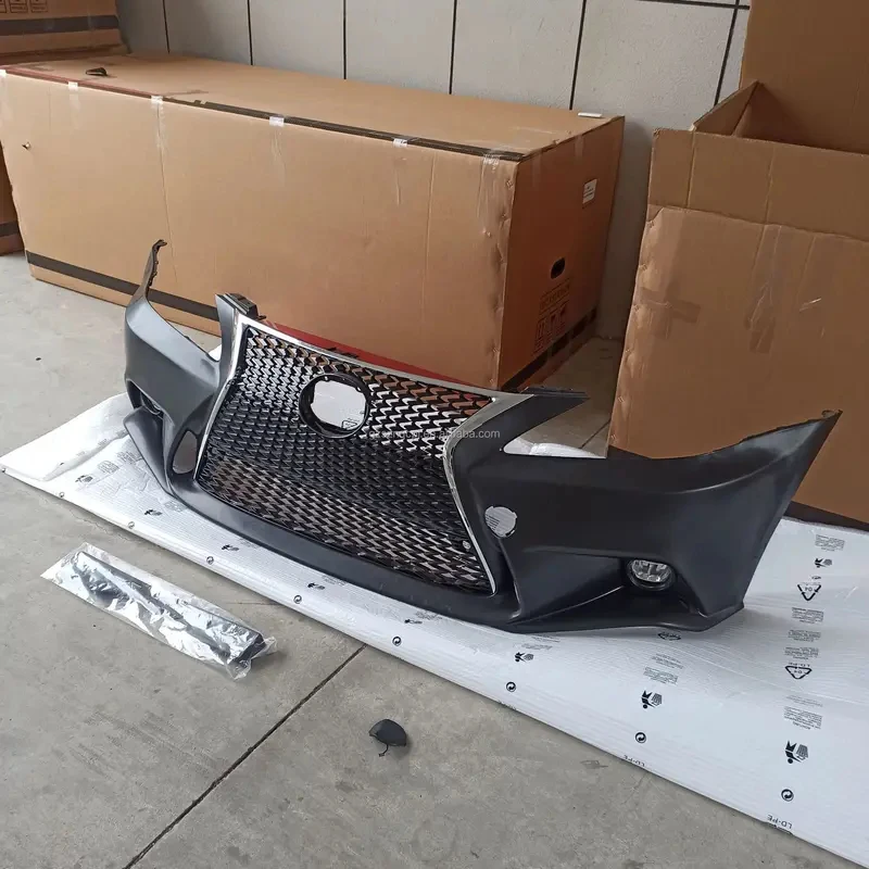 

Upgrade Front Bumper Retrofit 20014-2021 for Is Body Kit Grille Facelift Modification Air Intake Grille Exterior Accessories