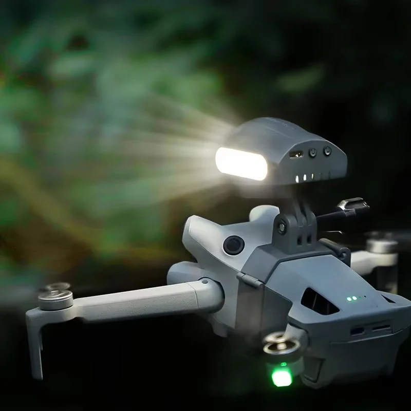 ドローントップ延長カメラブラケットナイトライトサーチライト LED マウント DJI Mavic 3Pro/Gopro/Insta360/Osmo アクションアクセサリー用