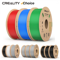 CREALITY Original Hyper PLA Filament 1.75mm 1KG Hyper Series PLA 3D PLA Filament 3 Rolls for K1/Ender-5 3d Printer Filament
