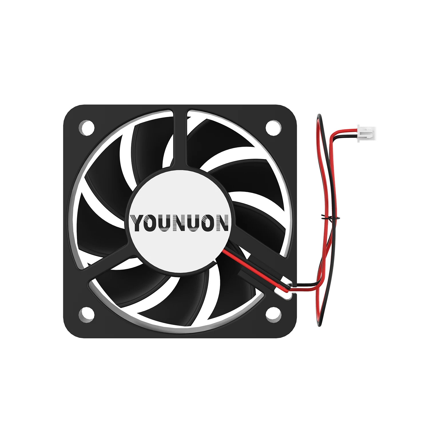 2 Pieces Dual Ball Bearing 50x50x10mm 50mm 5cm DC Brushless Cooling Fan 5V/12V/24V Cooling Cooler Fan