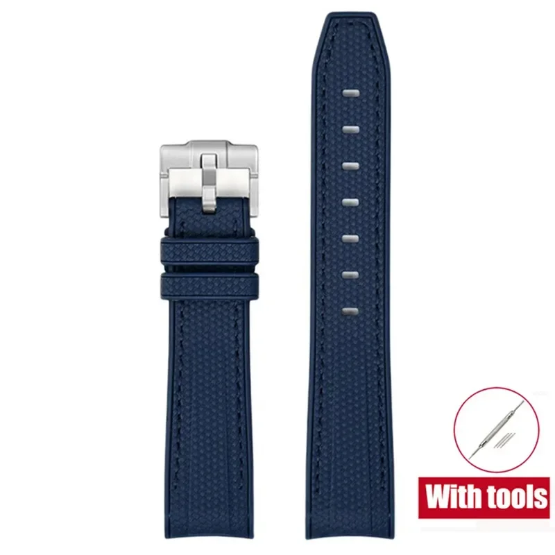 Joint MoonSwatch 20 mm duikband voor Omega X Swatch heren dames Arc gebogen uiteinde TPU rubberen armband voor Rolex horlogeband 2028