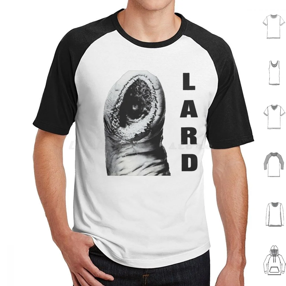 Lard T Shirt Cotton Men Women DIY Print Lard Punk Music Album Record Vinyl Band Artist