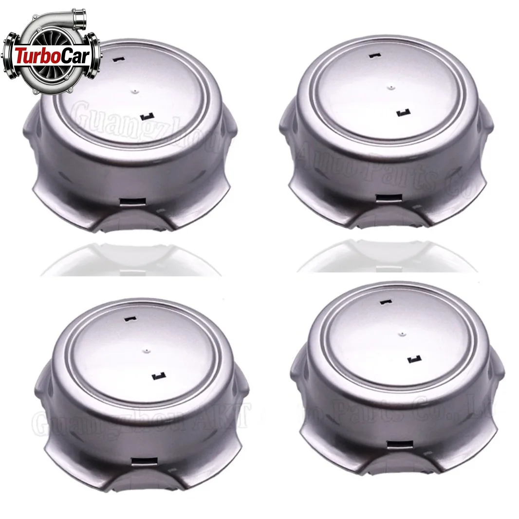 

4pcs Silver Electroplate Wheel Center Cap Hubcap For 1998-2002 LX470 16" Rim Grooved 42603-60410