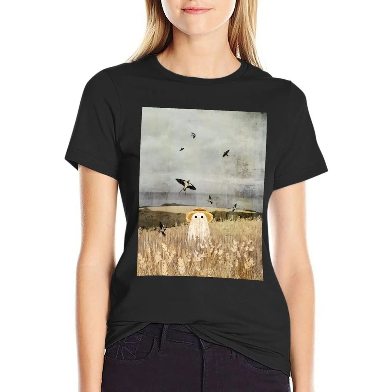 Walter and the Sky dancers T-Shirt plus size tops Aesthetic clothing Woman clothing