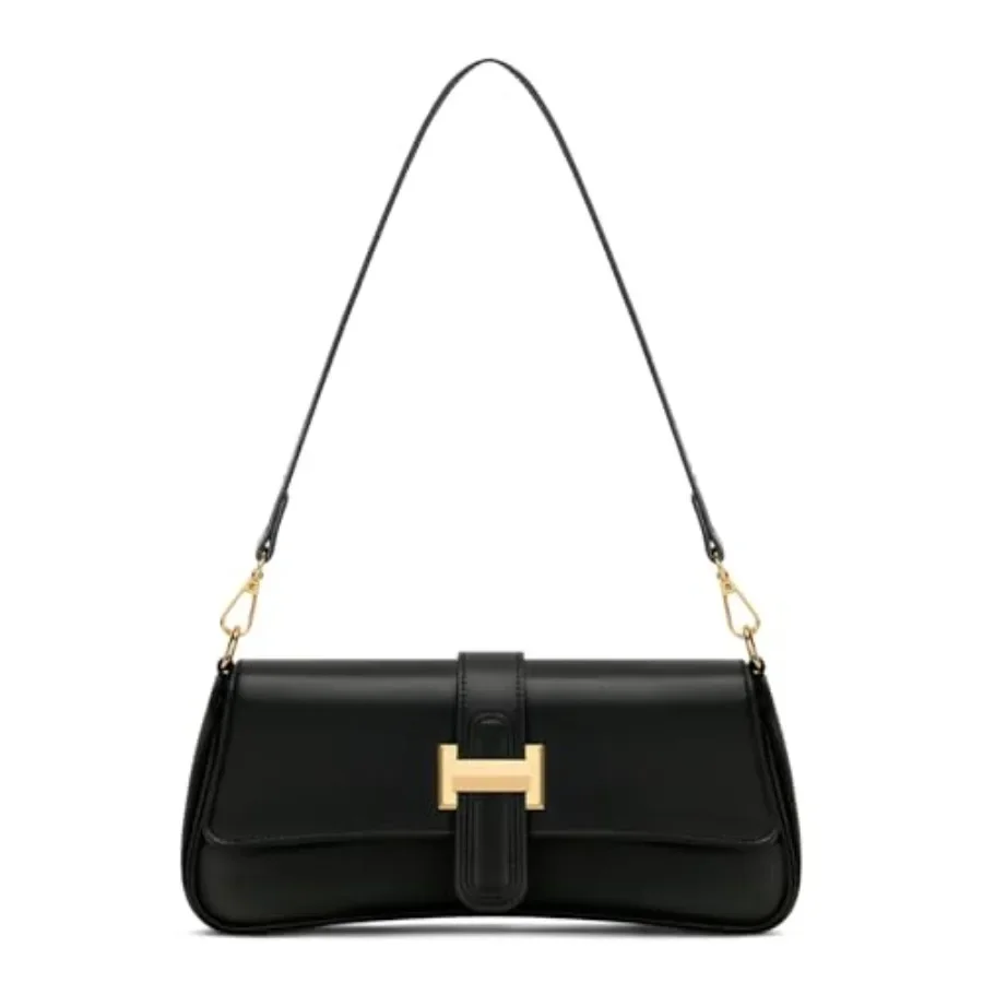 

KKXIU Shoulder Bag for Women, Small Handbag Hobo Purses, Retro Clutch Underarm Bag