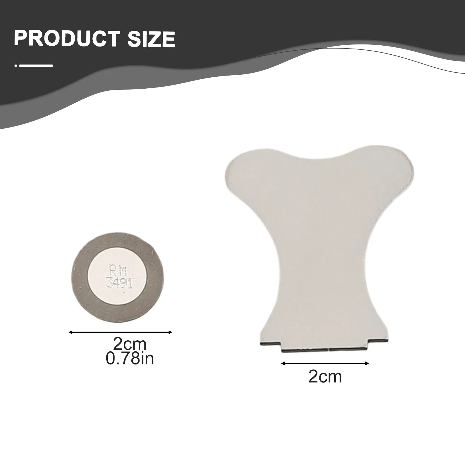 4 stücke Glas Disk Wandler Discs Für DIMPLEX Opti-Myst Elektrische Feuer Heizung 20mm Wandler Discs Ersatz Zubehör