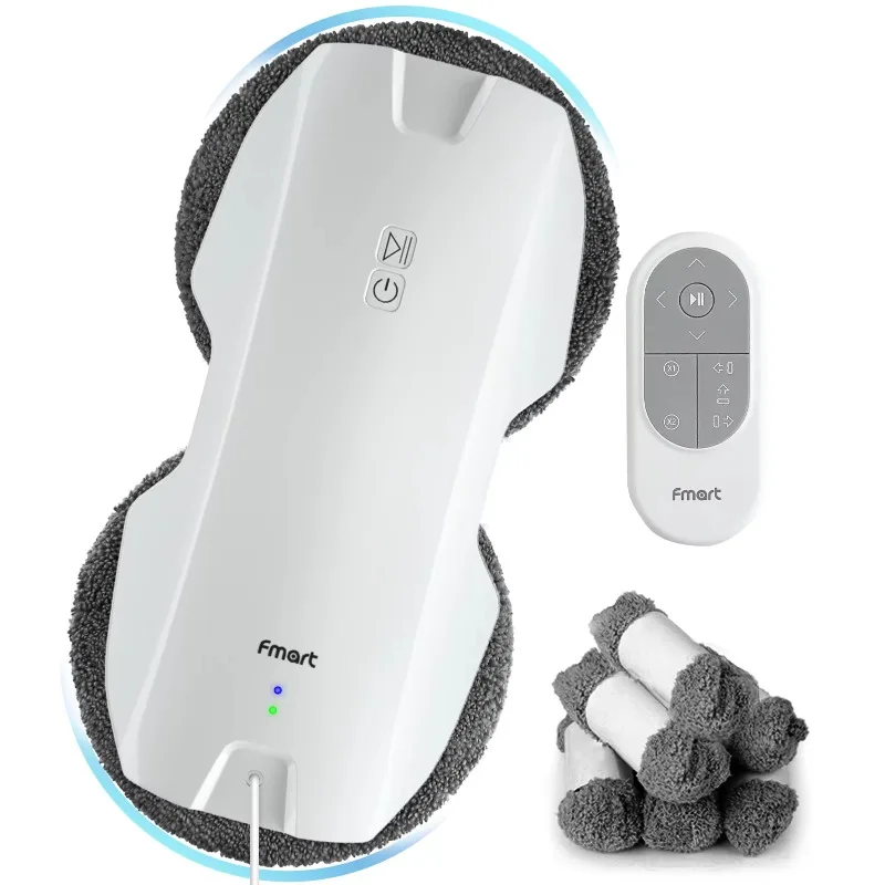 

High-Rise Household Intelligent Fully Automatic Glass Cleaning Robot Smart Window Vacuum Cleaner Electric Window Cleaner