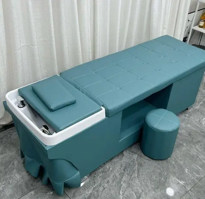 Multifunctional  Head Spa Shampoo Bed Scalp Therapy  for Hair Washing Massage Chair view 3