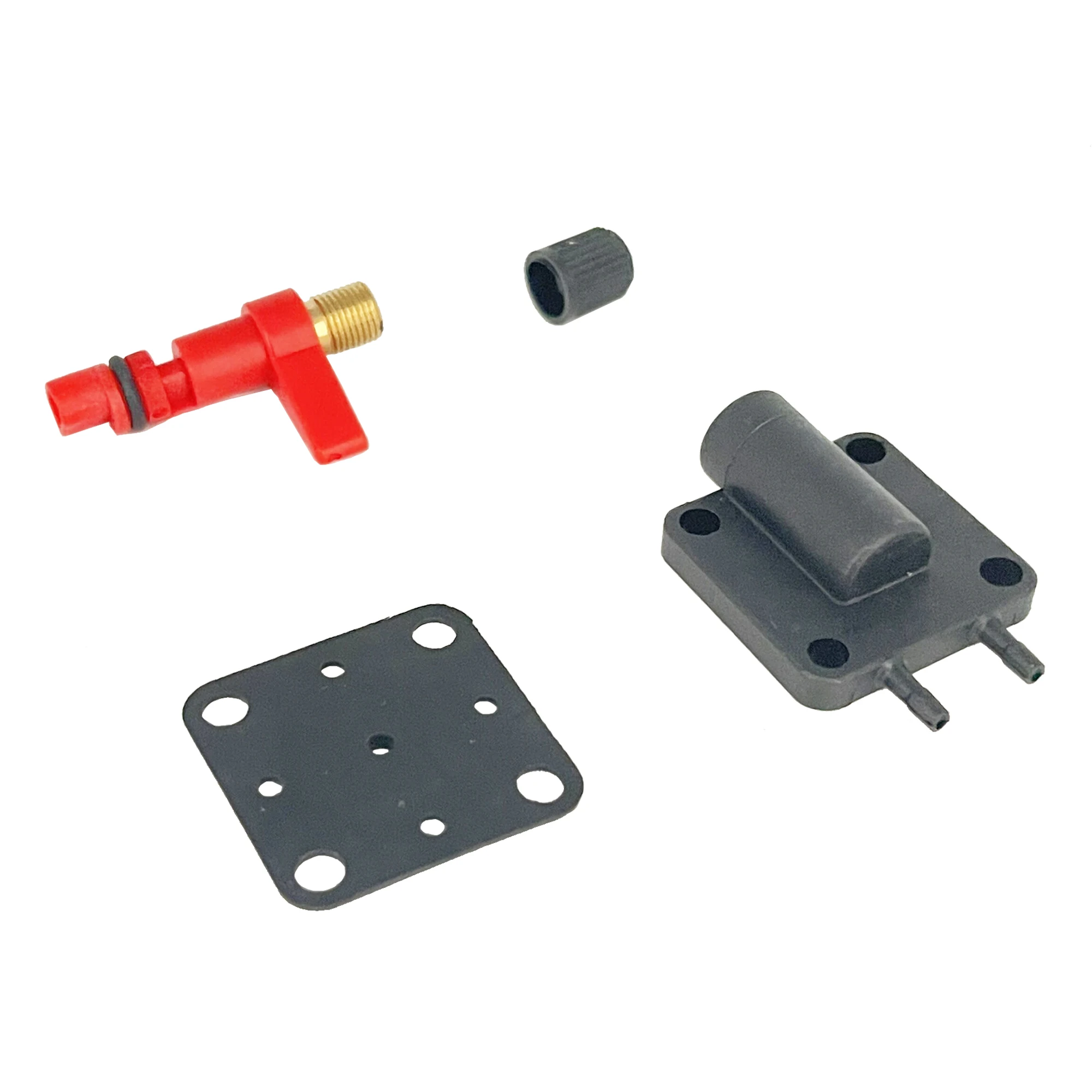 OYOTE 18-7044 175158 Primer Solenoid Service Maintenance Valve Kit For 2 Stroke Outboard Motors For Johnson Evinrude