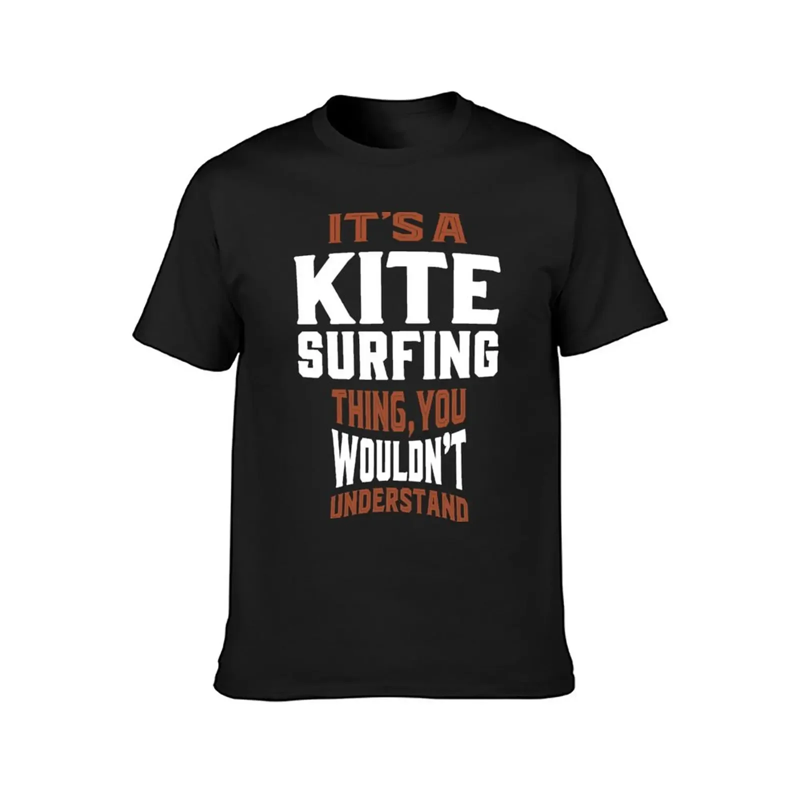 Kitesurfing Thing T-Shirt vintage t shirts blue archive t shirts for men pack