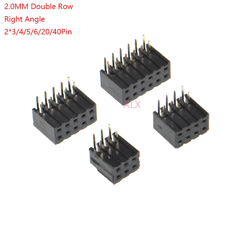 5PCS 2.0MM Pitch 2*…