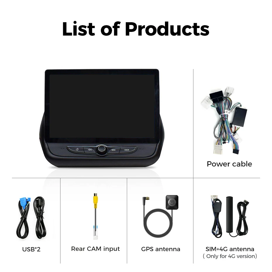 أندرويد 14.0 CarPlay اللاسلكي لسيارة شيفروليه كامارو 2016-2019 2020-2025 راديو السيارة الوسائط المتعددة مشغل فيديو نظام تحديد المواقع والملاحة 4G WiFi #6