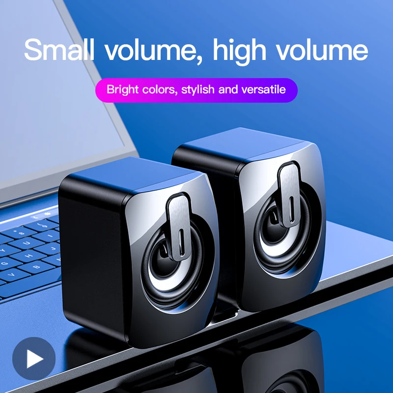 Für Desktop-Computer Laptop PC Home Audio USB Wireless Bluetooth-Lautsprecher Musik Musik Sound box Bluetooth Mini Stereo Altavoces