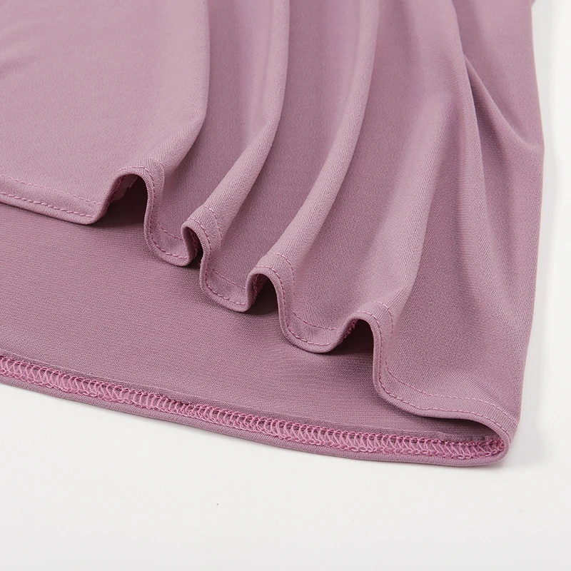 مشروط مسلم فوري الحجاب قبعة امرأة الداخلية لينة الصلبة تحت غطاء وشاح فوري غطاء الذقن الرقبة الحجاب الإسلام عمامة