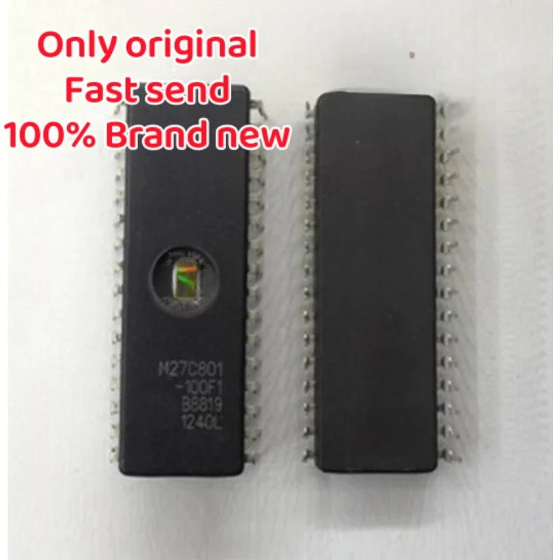 10pcs/lot M27C801-100F1 M27C801 27C801 CDIP-32 stock